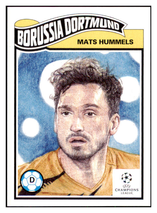 2021 Topps Living #313 Mats Hummels Dortmund 433186