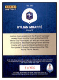 2018 Panini Instant #298 Kylian Mbappe France 1 Of 630 433203