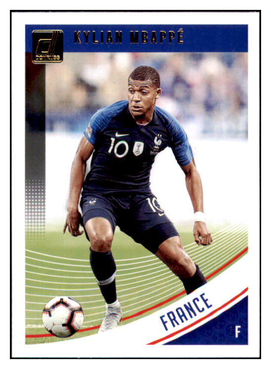 2018 Donruss #132 Kylian Mbappe France 433275