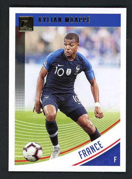 2018 Donruss #132 Kylian Mbappe France 433279