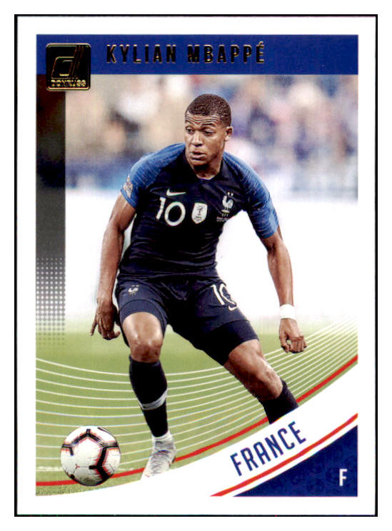 2018 Donruss #132 Kylian Mbappe France 433280