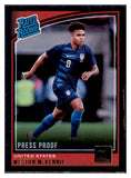 2018 Donruss #199 Weston Mckennie USA Silver Press Proof 433324