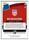 2018 Donruss #199 Weston Mckennie USA Red Press Proof 433325