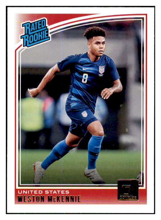 2018 Donruss #199 Weston Mckennie USA 433328