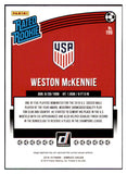 2018 Donruss #199 Weston Mckennie USA 433328