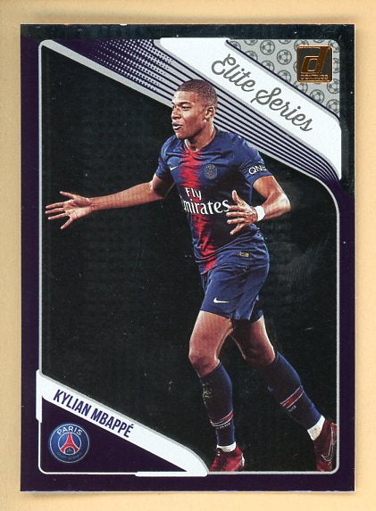 2018 Donruss Elite #ES-15 Kylian Mbappe PSG Silver 433348