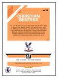 2019 Donruss #059 Christian Benteke Crystal Palace Mosaic 433360