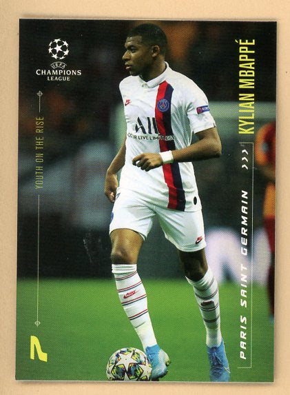 2020 Topps Youth On The Rise Kylian Mbappe PSG 433409