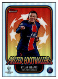 2020 Topps Finest Prized #PF-KM Kylian Mbappe PSG 433423