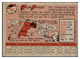 1958 Topps Baseball #420 Vada Pinson Reds VG-EX 433616