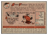 1958 Topps Baseball #430 Bobby Thomson Cubs NR-MT 433623