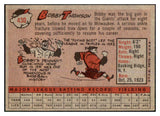 1958 Topps Baseball #430 Bobby Thomson Cubs NR-MT 433624