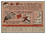 1958 Topps Baseball #457 Milt Pappas Orioles NR-MT 433637