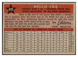 1958 Topps Baseball #479 Nellie Fox A.S. White Sox NR-MT 433646