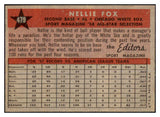 1958 Topps Baseball #479 Nellie Fox A.S. White Sox NR-MT 433647
