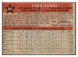 1958 Topps Baseball #495 Herb Score A.S. Indians VG 433661