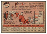 1958 Topps Baseball #132 Vern Law Pirates NR-MT 433716