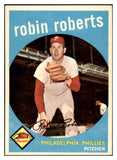 1959 Topps Baseball #352 Robin Roberts Phillies NR-MT 433747