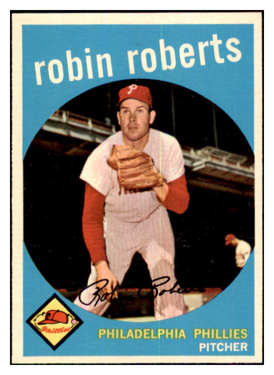 1959 Topps Baseball #352 Robin Roberts Phillies NR-MT 433749