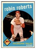 1959 Topps Baseball #352 Robin Roberts Phillies NR-MT 433749