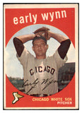 1959 Topps Baseball #260 Early Wynn White Sox VG-EX 433786