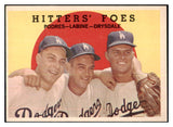 1959 Topps Baseball #262 Don Drysdale Johnny Podres NR-MT 433787