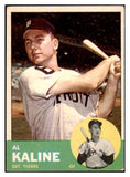 1963 Topps Baseball #025 Al Kaline Tigers VG-EX 433867