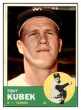 1963 Topps Baseball #020 Tony Kubek Yankees EX 433871