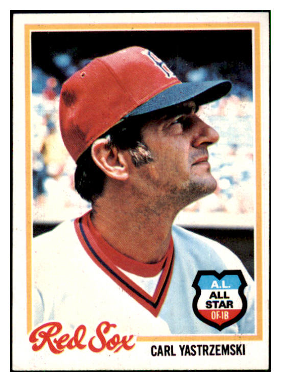 1978 Topps Baseball #040 Carl Yastrzemski Red Sox EX-MT 433905