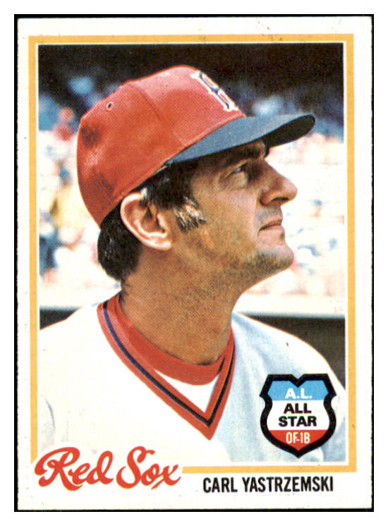 1978 Topps Baseball #040 Carl Yastrzemski Red Sox NR-MT 433907