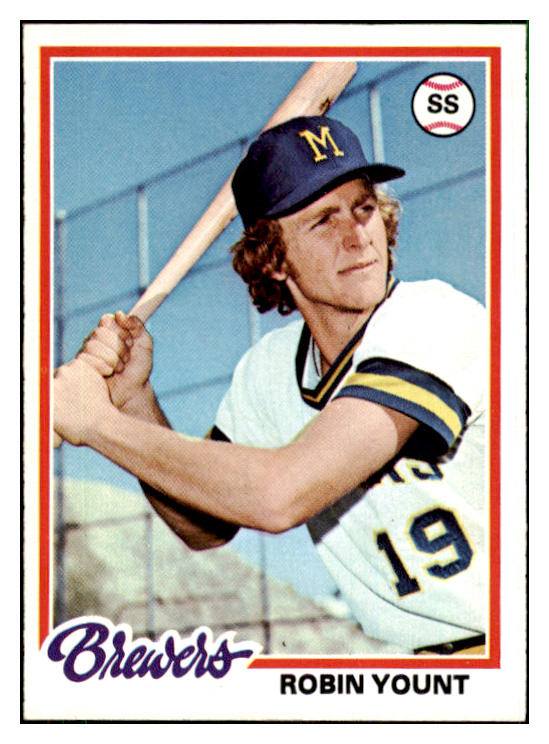 1978 Topps Baseball #173 Robin Yount Brewers NR-MT 433908