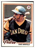 1978 Topps Baseball #530 Dave Winfield Padres EX 433909