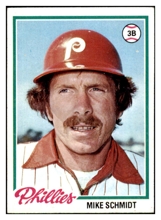 1978 Topps Baseball #360 Mike Schmidt Phillies EX-MT 433911