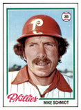 1978 Topps Baseball #360 Mike Schmidt Phillies EX-MT 433911