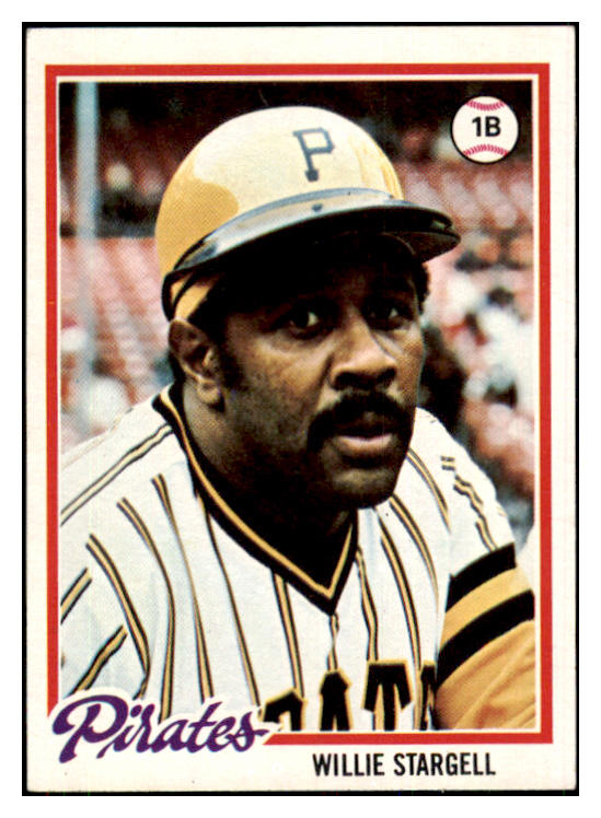 1978 Topps Baseball #510 Willie Stargell Pirates EX-MT 433912