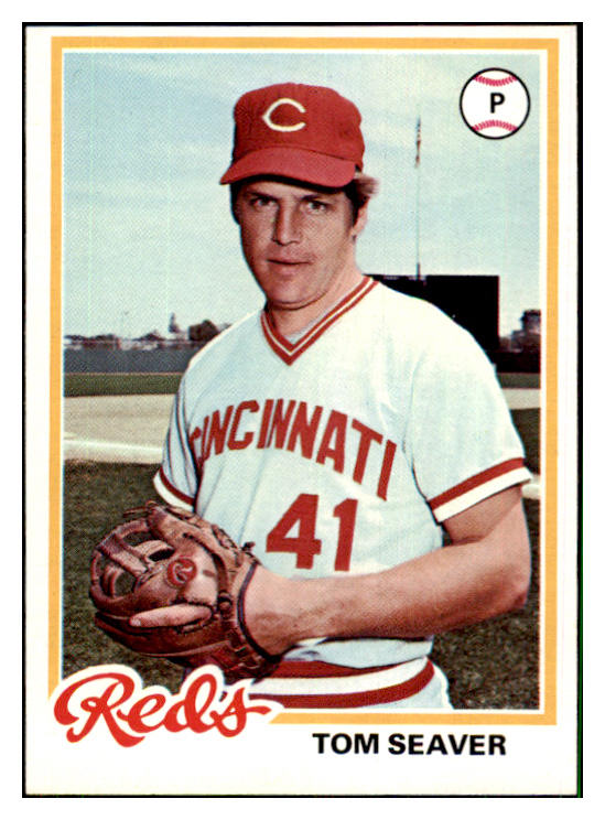 1978 Topps Baseball #450 Tom Seaver Reds NR-MT 433917