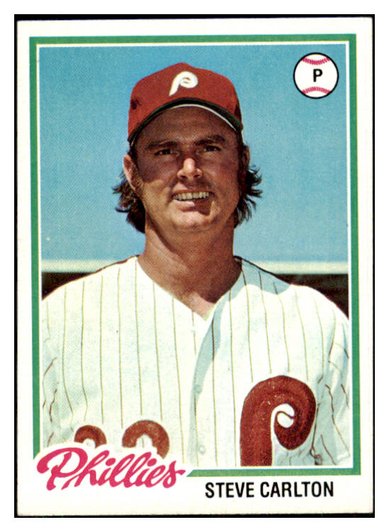 1978 Topps Baseball #540 Steve Carlton Phillies EX-MT 433928