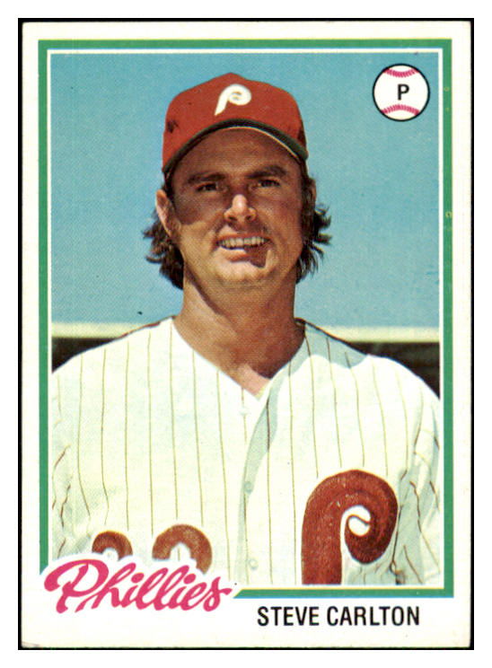 1978 Topps Baseball #540 Steve Carlton Phillies EX-MT 433929