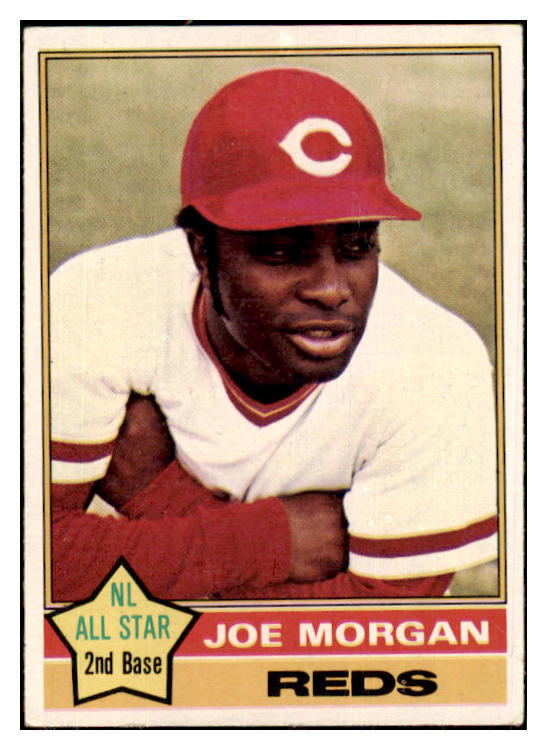 1976 Topps Baseball #420 Joe Morgan Reds EX-MT 433934