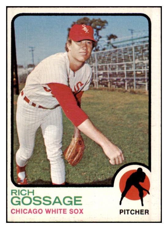 1973 Topps Baseball #174 Goose Gossage White Sox NR-MT 433951