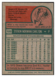 1975 Topps Baseball #185 Steve Carlton Phillies VG-EX 433963