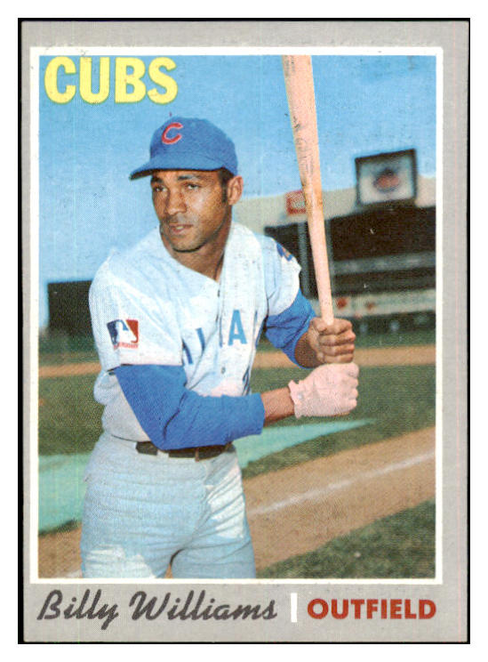 1970 Topps Baseball #170 Billy Williams Cubs EX-MT 433970