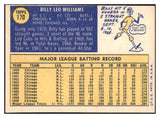 1970 Topps Baseball #170 Billy Williams Cubs EX-MT 433970