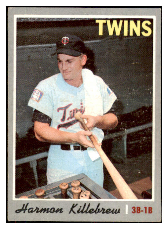 1970 Topps Baseball #150 Harmon Killebrew Twins EX-MT 433978