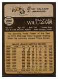 1973 Topps Baseball #200 Billy Williams Cubs NR-MT 433989