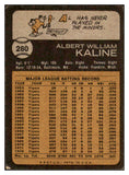 1973 Topps Baseball #280 Al Kaline Tigers EX 433998