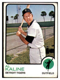 1973 Topps Baseball #280 Al Kaline Tigers VG-EX 433999
