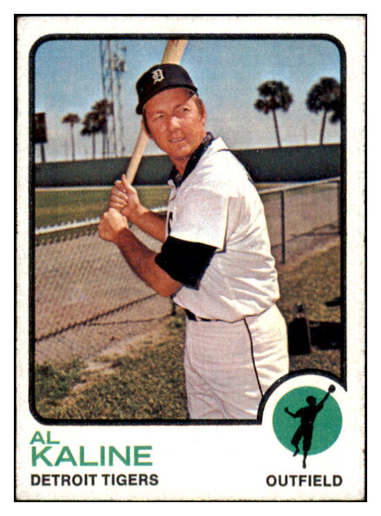 1973 Topps Baseball #280 Al Kaline Tigers EX-MT 434000