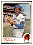 1973 Topps Baseball #180 Fergie Jenkins Cubs EX-MT 434001
