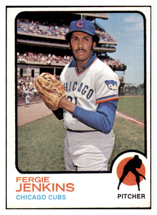 1973 Topps Baseball #180 Fergie Jenkins Cubs NR-MT 434002